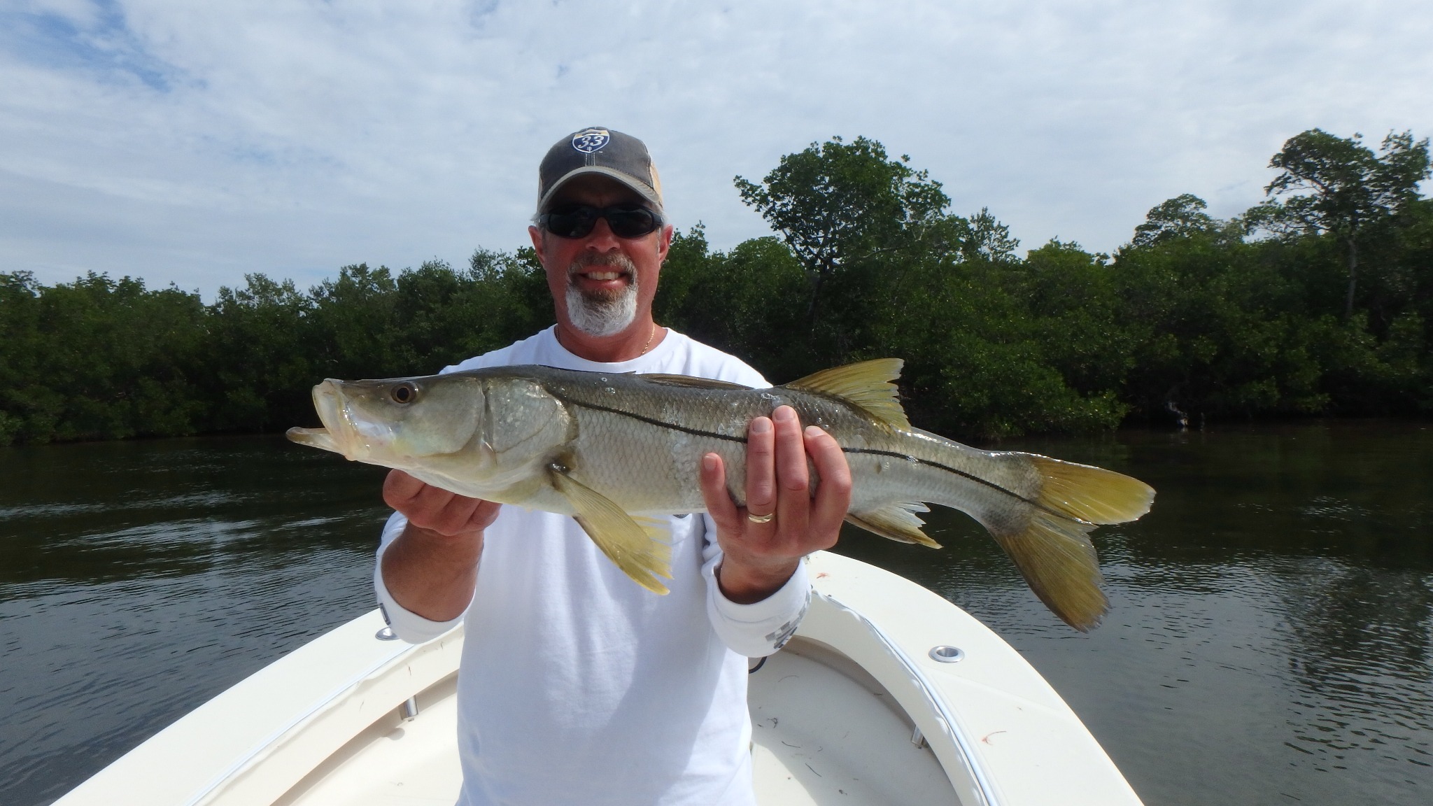 Spring Time Snook with 5th Day Adventures