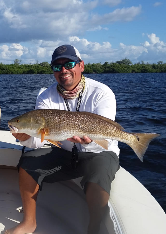 Catch Big Redfish with 5th Day Adventures