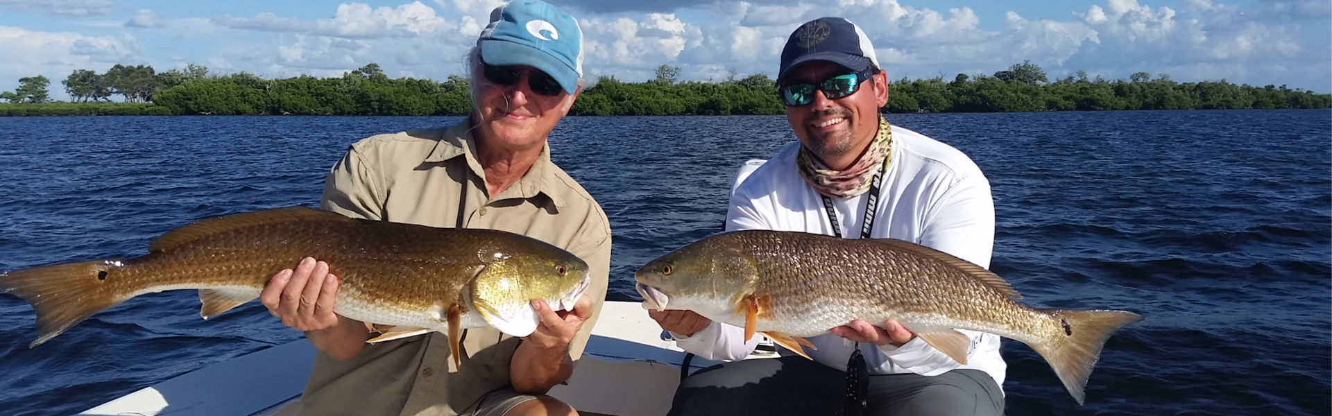 Catch Redfish with 5th Day Adventures