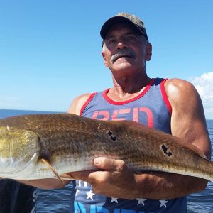 Redfish with 5th day adventures