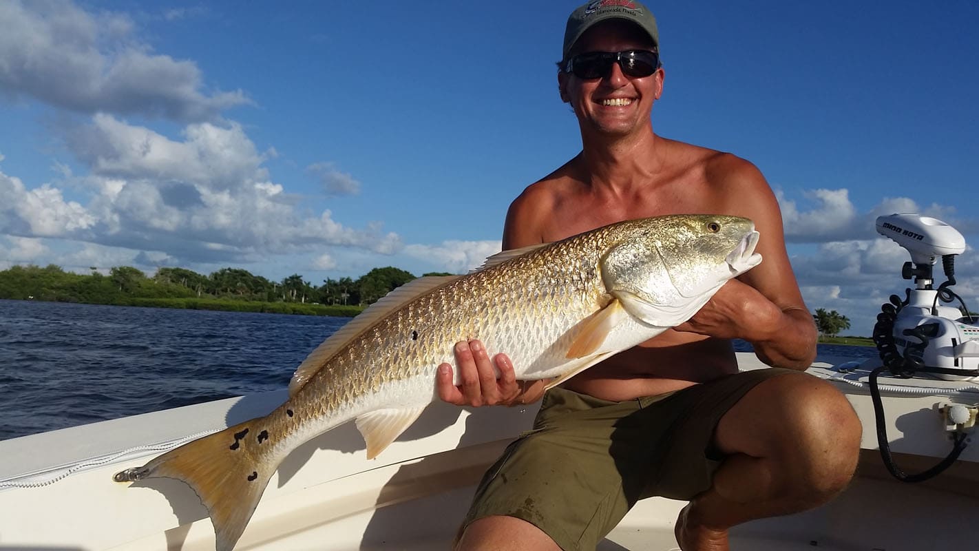 Captain Ken's Redfish with 5th Day Adventures