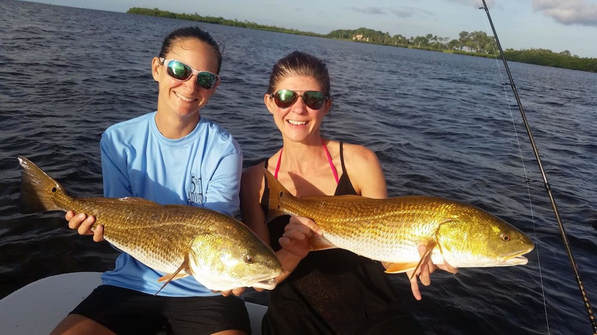 Double Redfish with 5th Day adventures